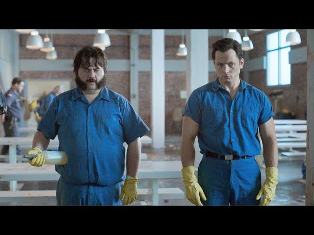 Black Bird clip - Episode 4 (Riot) with Taron Egerton and Paul Walter Hauser