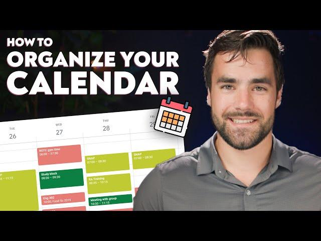 How to Organize Your Calendar - The Ultimate Guide