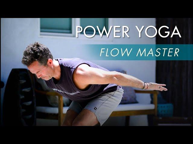 Power Yoga Flow: All-Level 30-Minute Practice for Mobility & Fitness