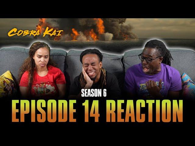 Strike Last | Cobra Kai S6 Ep 14 Reaction