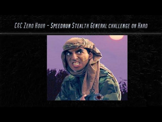 [C&C Zero Hour] Speedrun - Stealth Challenge on Hard mode