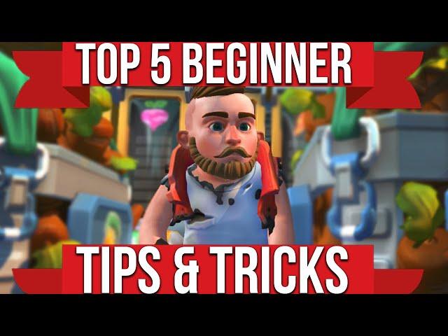 TOP 5 TIPS & TRICKS FOR SCRAP MECHANICS SURVIVAL BEGINNERS!!