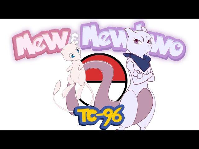 Mew & Mewtwo by TC-96  SERIES SO FAR  [Comic Drama Year Compilation]