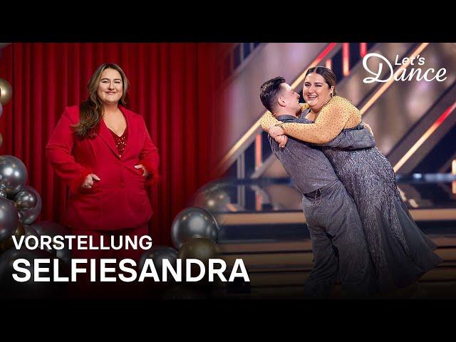 Selfiesandra stellt sich vor! | Let's Dance 2025 