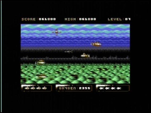 SUB HUNTER (C64 - FULL GAME)