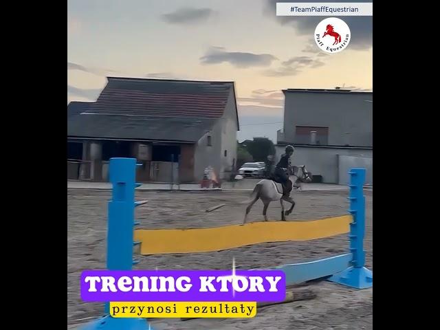 #TeamPiaffEquestrian  Trening, który przynosi rezultaty  #horse #konie #equestrian