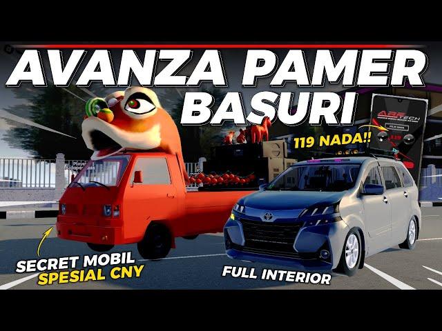 Ketika AVANZA Di PASANG Basuri Begini Jadinya‼️​ + Mobil SPESIAL Event CNY - Roblox Meja Basuri