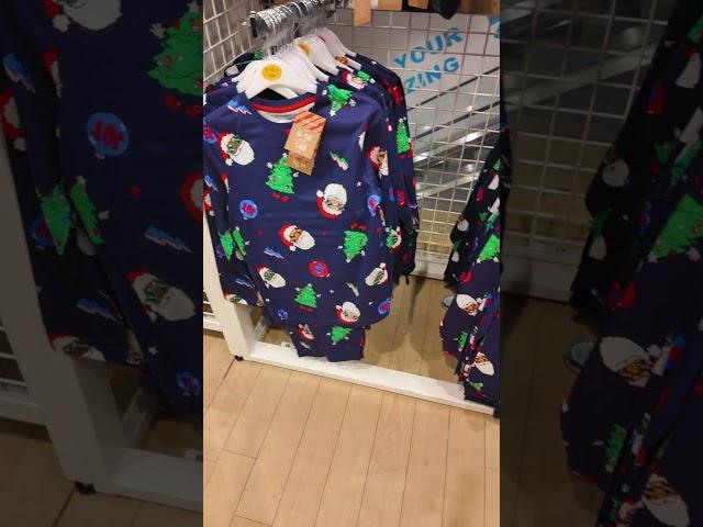 Matching Christmas PJ Finds in Primark