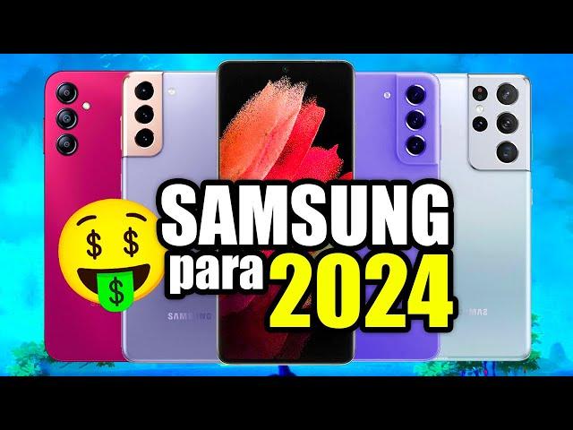 TOP MEJORES Celulares SAMSUNG CALIDAD PRECIO para Comenzar el 2024