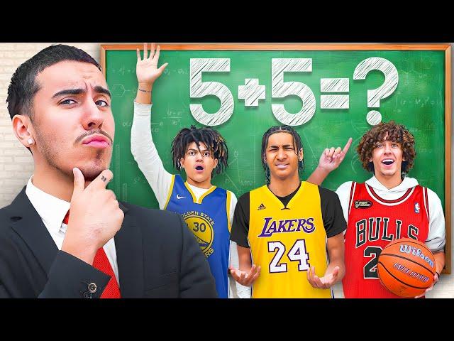 Is My AAU Team Smarter Than 5th Graders?