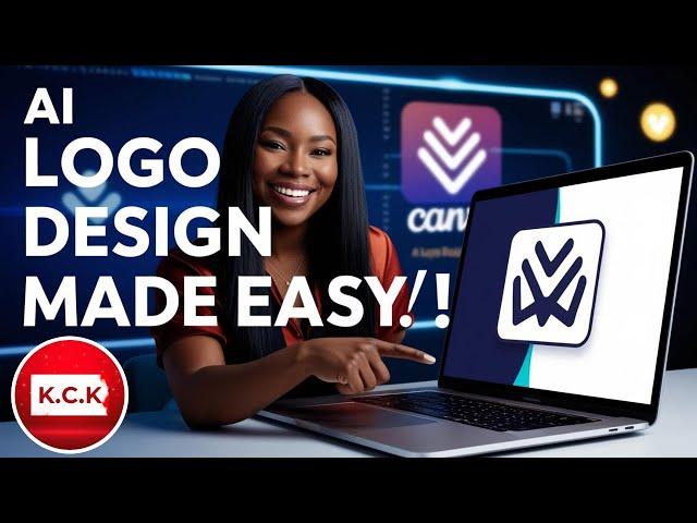 Create Stunning Logos in 1 Click with Canva AI | Step-by-Step Tutorial for Beginners (2025)