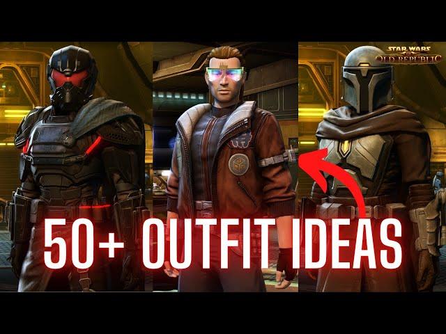 SWTOR Outfit Showcase | 50+ Star Wars Looks to Inspire You