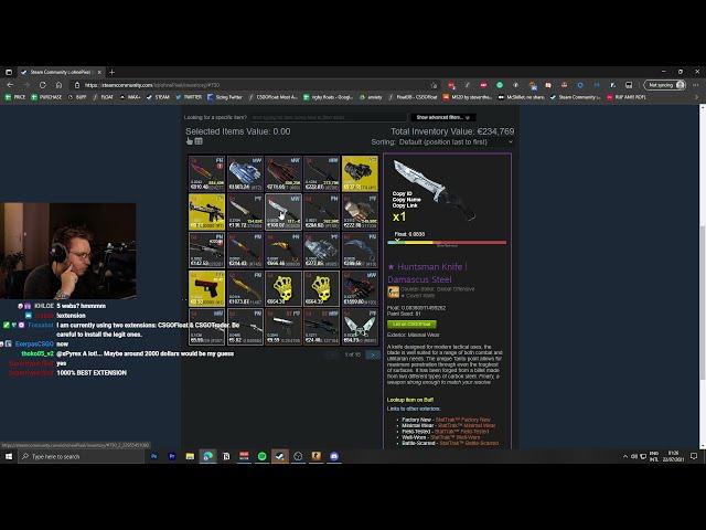 best extensions for csgo skins