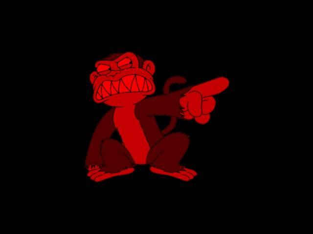 Family Guy, The Evil Monkey from HELL!!!!