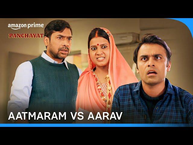 Sachiv Ji Changes The Name | Panchayat | Jitendra Kumar | Prime Video India