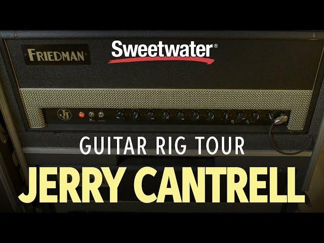 Jerry Cantrell Guitar Rig Tour