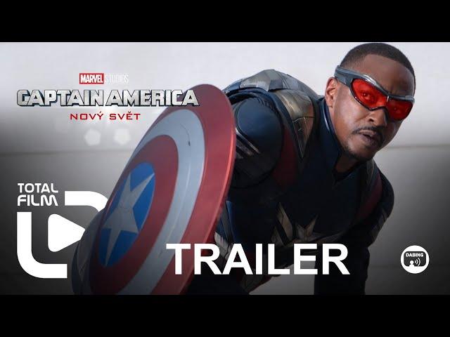 Captain America: Nový svět (2025) CZ Dabing HD trailer