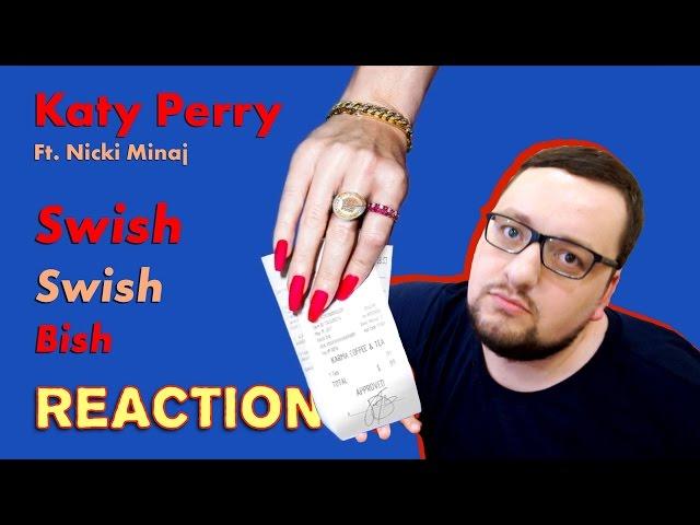 Katy Perry - Swish Swish (Audio) ft. Nicki Minaj (Russian's REACTION)