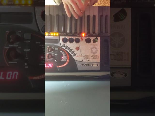 Adamski - Killer Yamaha DJX2 Play along