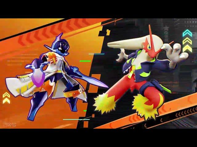 Battlepass 29: Neo Street Style Ceruledge and Blaziken