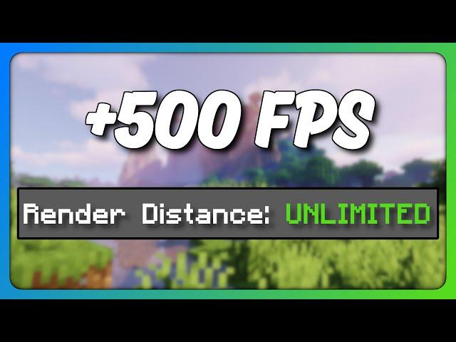 MEHR FPS in Minecraft bekommen - schnell & einfach Performance verbessern!