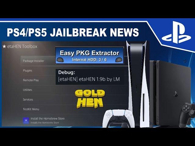 PS4/PS5 Jailbreak News This Week, Tons of Releases.