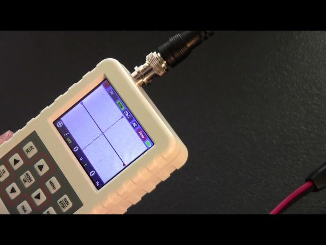 Product Review: $50 Yeapook Handheld Portable Mini Digital Oscilloscope ADS2050H