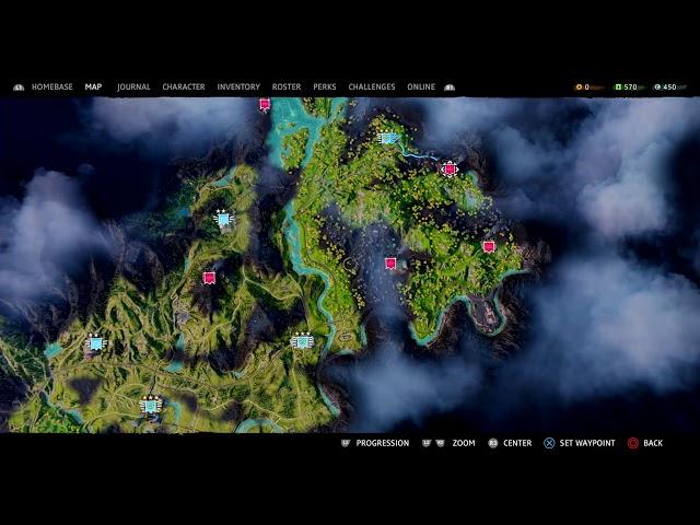 Far Cry New Dawn - All Outposts Locations