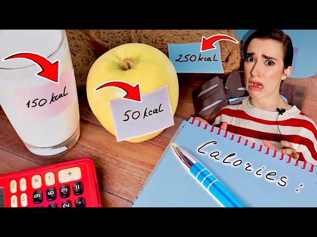 Boyfriend Counts his Girlfriend's CALORIES?!?!?!