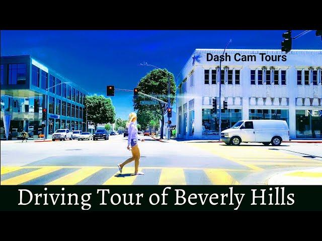 June 9, 2020 [4K] Driving Tour of Beverly Hills. Dash Cam Tours