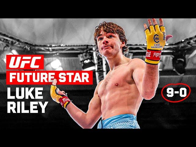 Remember the Name: Luke Riley – UK MMA’s Next Breakout Star