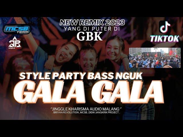 DJ GALA GALA PARDISE BASS NGUK NeW REMIX 2023 YANG RAME DI TIKTOK!! BOLONE MASE GBK