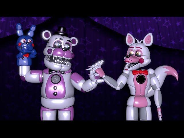 Funtime Foxy X Funtime Freddy (FNAF SFM) [Preview]