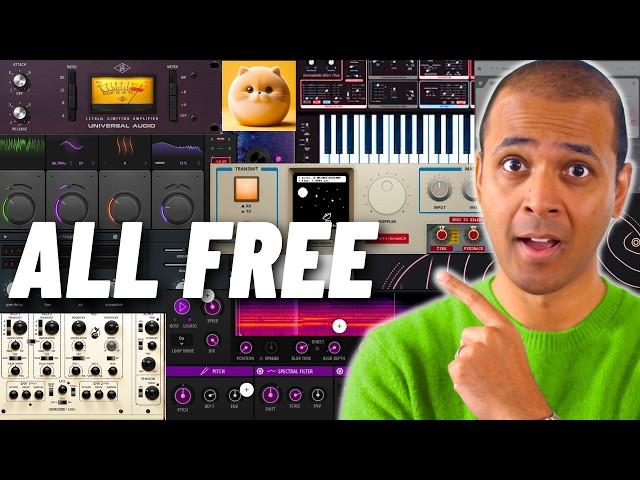 Best FREE Plugins 2025 Update!