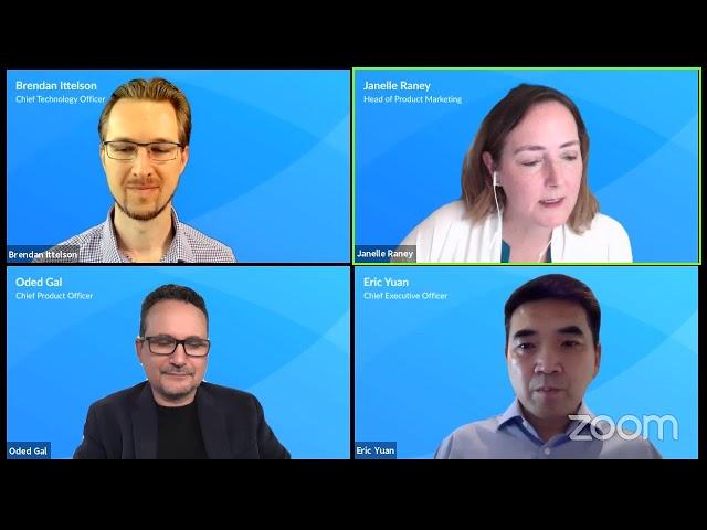 Exclusive Chat with Zoom CEO