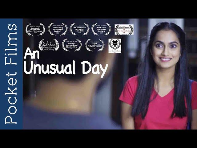 An Unusual Day - Hindi, Suspense Short Film | A painter and a saleswoman's story