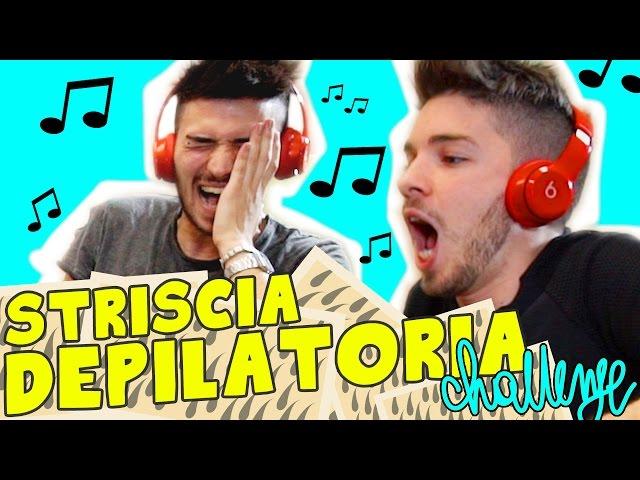 STRISCIA DEPILATORIA CHALLENGE - Karaoke Edition - Matt & Bise