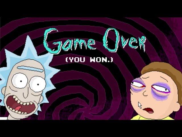 КОГДА ТЫ ЗАИГРАЛСЯ Rick and Morty Adventures