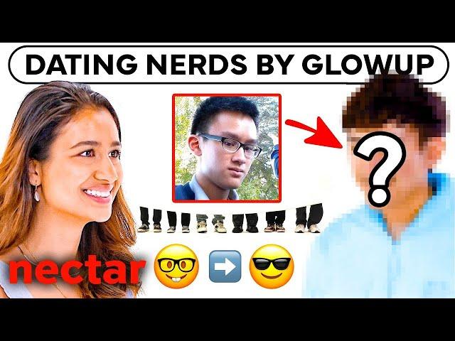 blind dating 6 guys by glow ups | versus 1