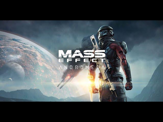 Mass Effeсt: Andromeda PS4 Сара Райдер ч . 1