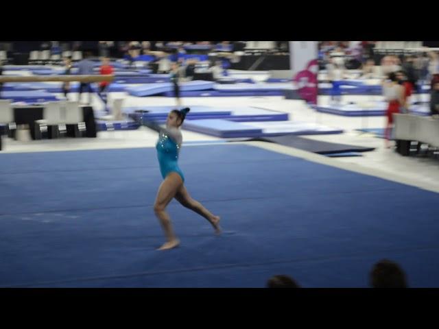 Chloe Dominguez - Floor - 2019 WOGA Classic