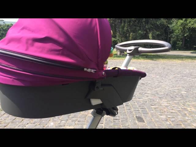 Обзор коляски stokke . Часть1 ( введение)