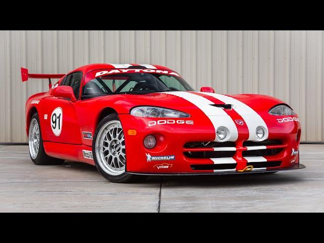 2002 Dodge Viper GTS - 1 of 10, Limited Edition Daytona Viper 24 - Supercharged Stock #1311