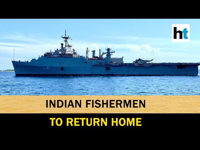 Operation Samudra Setu: Indian Navy to repatriate fishermen stranded in Iran