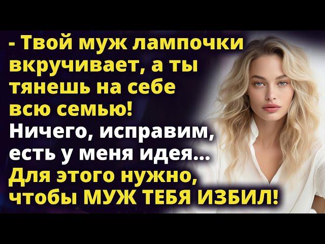 Любовные истории Рассказ Твой муж лампочки вкручивает, а ты тянешь на себе всю семью!