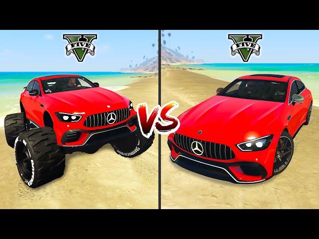 Monster Mercedes vs Normal Mercedes - which is best?