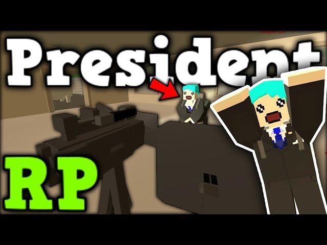 Cinematic President RP - TAKEN HOSTAGE !! - Unturned 3.0
