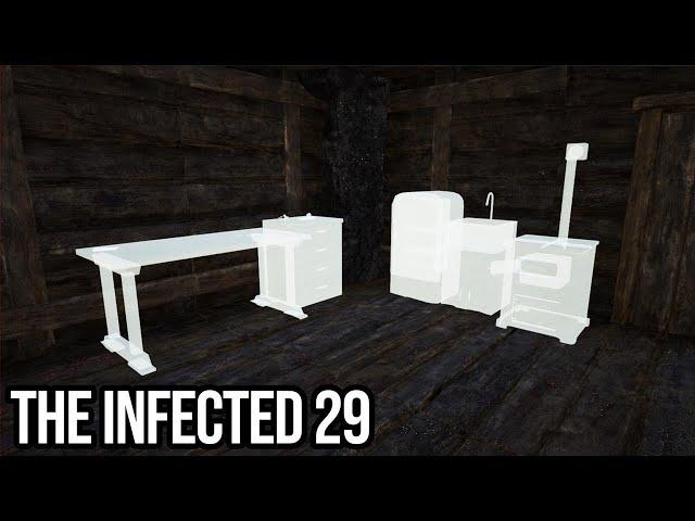 Heute planen wir mal die Küche :D | the Infected deutsch