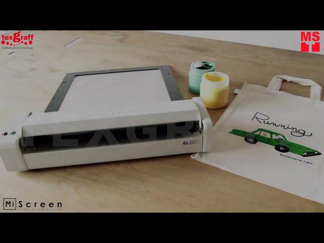 Easiest Way of Screen Printing Step by Step with MiScreen Maker