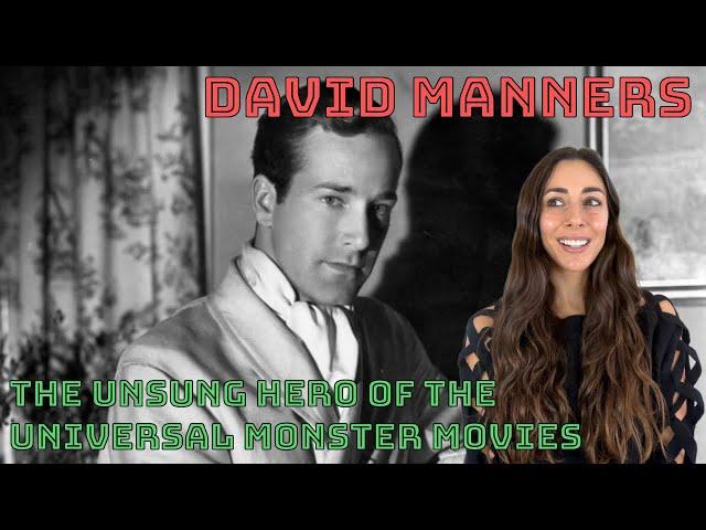 David Manners: Unsung Hero of the Universal Monster Movies